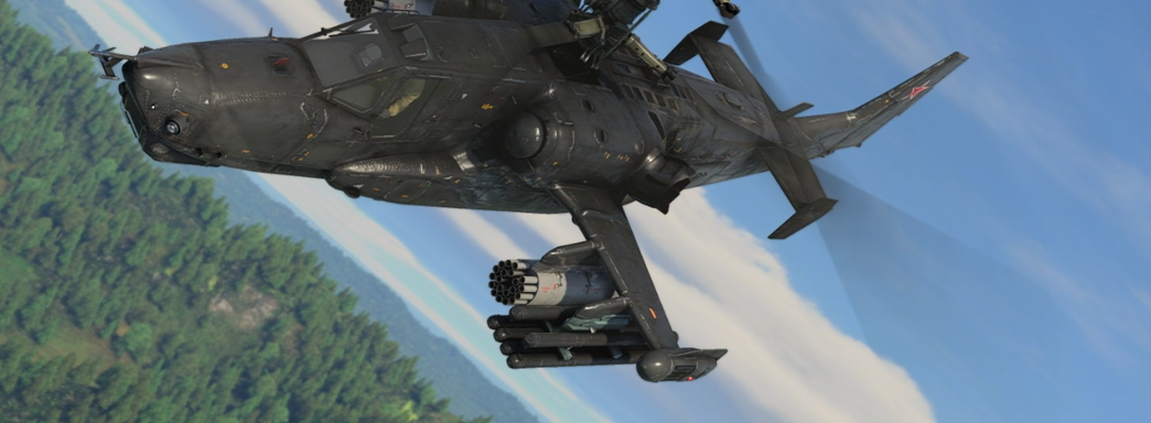 В War Thunder исправили вертолёты-ниндзя, парировавшие бомбы своими винтами