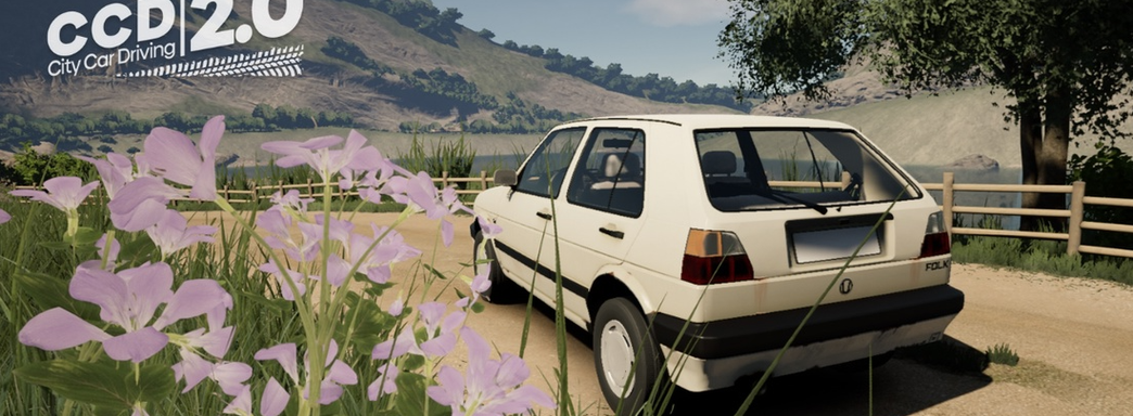 Авторы российского автосима City Car Driving 2.0 на UE5 показали, как настраивают графику и анимируют персонажа