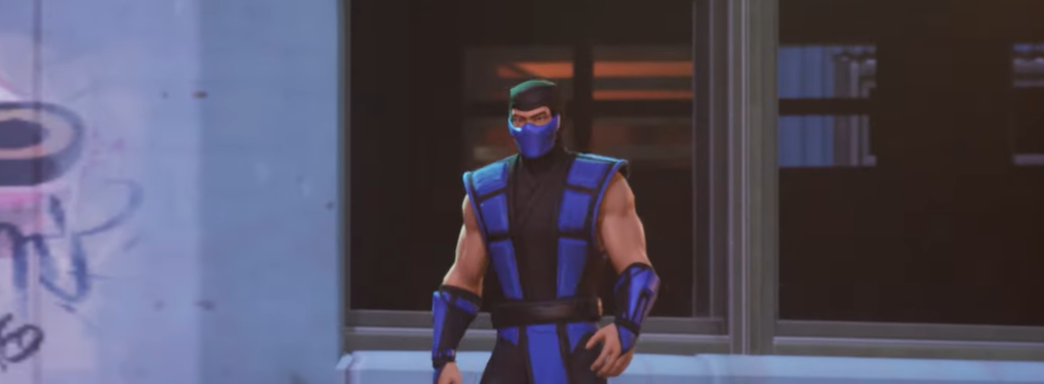 Трейлер второго сезона шестой главы Fortnite — с рэпом, криминалом и Саб-Зиро из Mortal Kombat