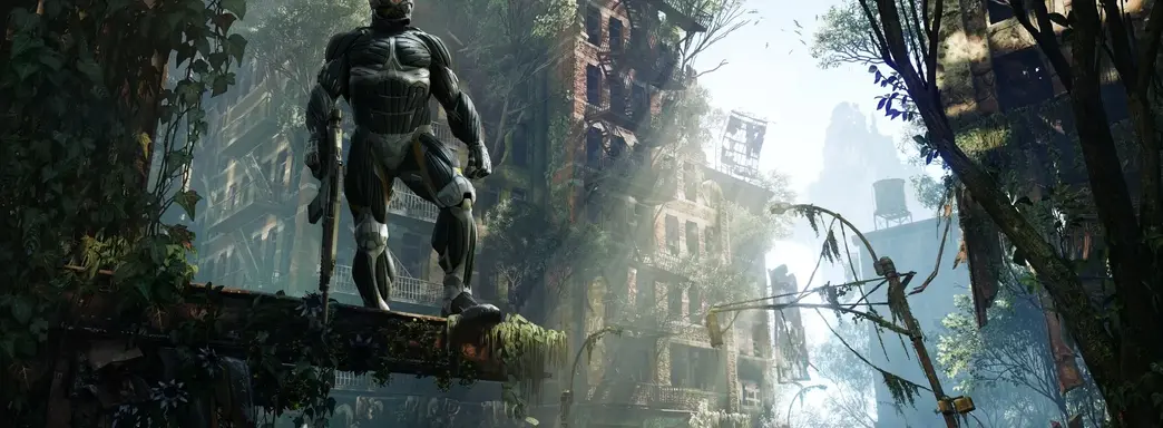 [Видео] Как Crytek потеряла все // Почему отменили Crysis 4