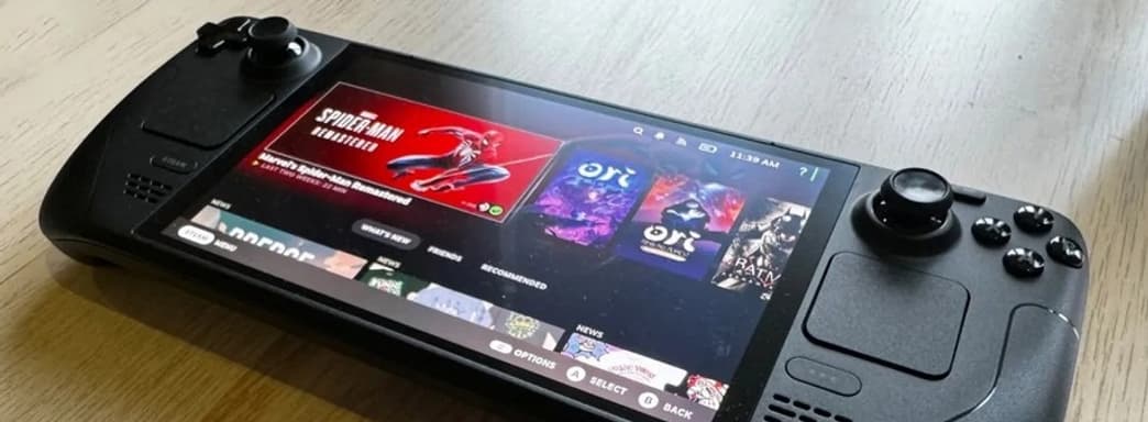 Для Steam Deck вышла бета-версия обновления, продлевающее время работы аккумулятора