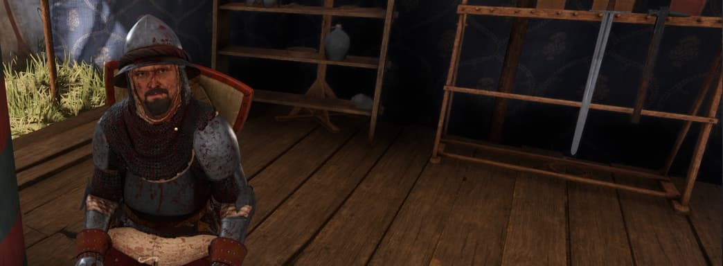 В Kingdom Come Deliverance 2 есть «дальний предок» Джонни Сильверхенда. Его зовут Иоганн Сильверфист