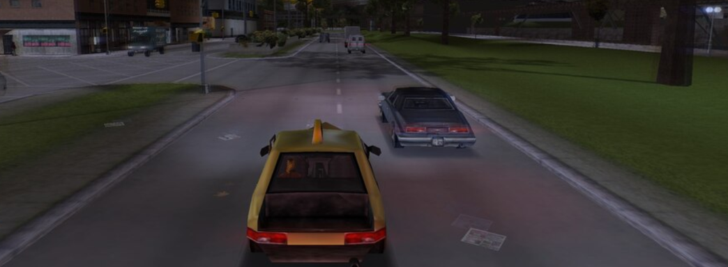 Создатель GTA 3 объяснил, почему машины могли соблюдать ПДД даже без светофоров, и рассказал про удаление наказания игроков за нарушение правил