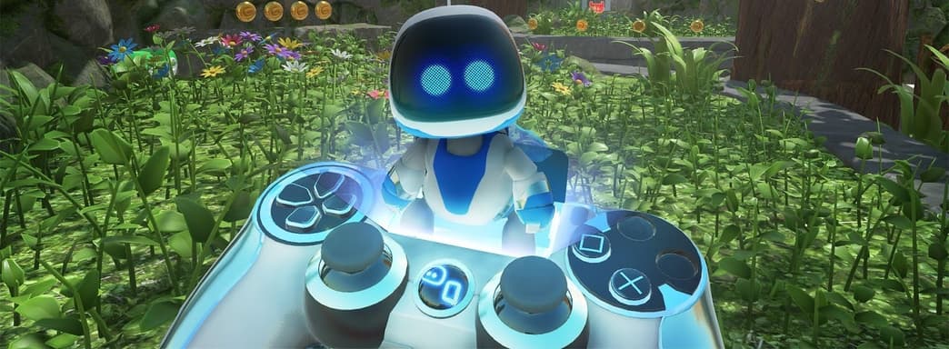 Как изменился Astro Bot на PS5 Pro? Digital Foundry разобрала детали