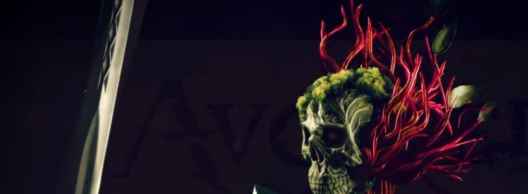 Xbox установила в Лондоне фигуру заражённого рыцаря, чтобы напомнить о выходе Avowed