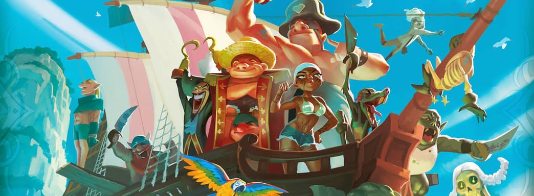Налёты пиратов: открылся предзаказ на дополнение «Речной мир» для настолки Small World