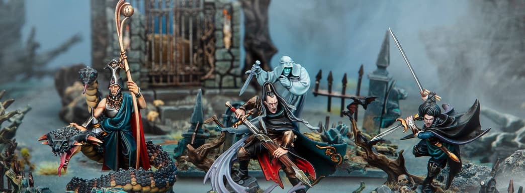 Games Workshop показала вампира Кадо Эзекиара и его союзников из Warhammer Age of Sigmar
