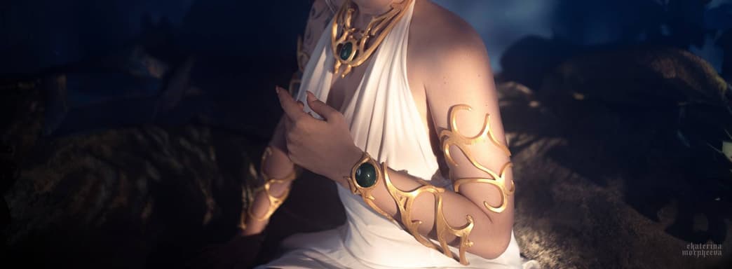 Отрекшаяся от Шар: модель показала косплей Шэдоухарт из Baldur's Gate 3