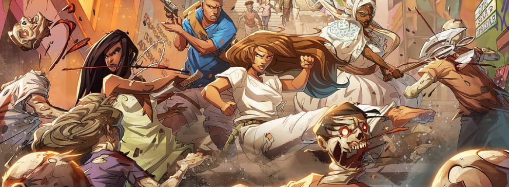 Открылся предзаказ на настолку «Зомбицид: За чертой смерти» и кампанию «Рио-де-Зомбейро»