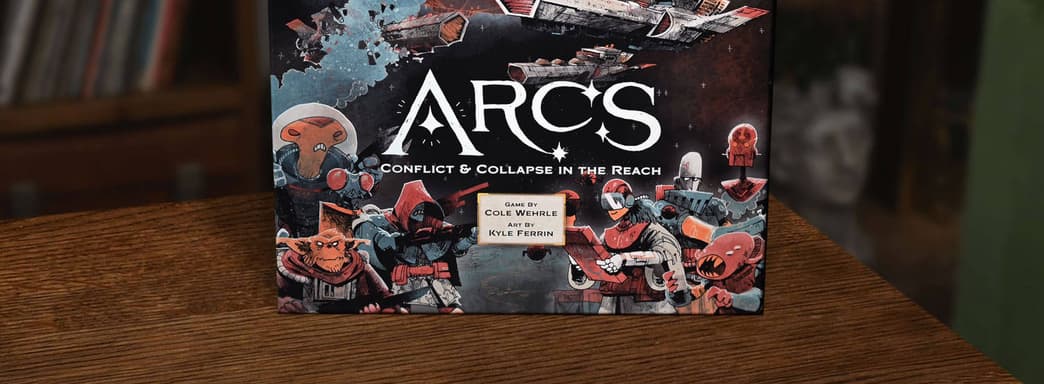 Галактическое противостояние: настольная игра Arcs выйдет в России со всеми дополнениями