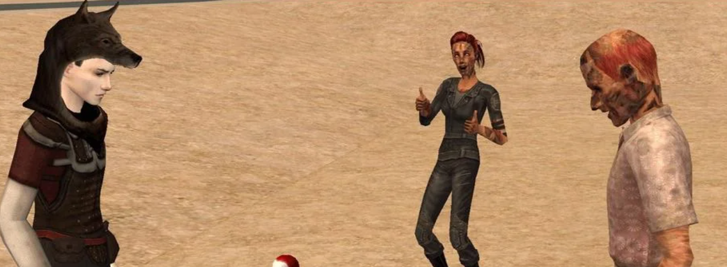 Ремастер Fallout New Vegas начали разрабатывать на движке The Sims 2