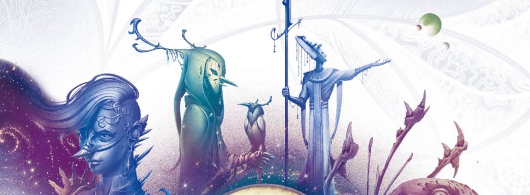 Встреча с Бездной: карточную и настольную игру Etherstone выпустят в России