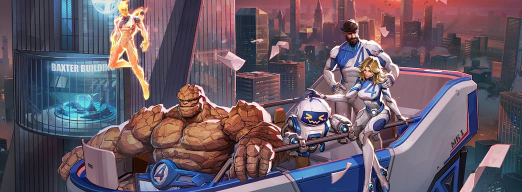 В Marvel Rivals скоро появятся новая карта и два героя. Человек-Факел и Существо готовы к бою