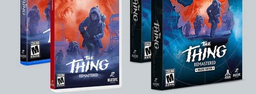 Ремастер The Thing получит физические издания для PS5 и Switch