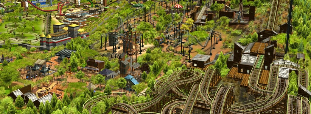 RollerCoaster Tycoon 3 Complete Edition выйдет на PlayStation и Xbox в марте