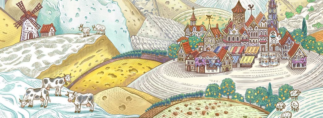 Битвы между сыроварами: на русском языке выпустят настольную игру Fromage