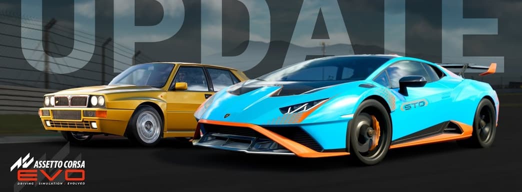 Обновление Assetto Corsa EVO добавило новые машины, трассу и спецсобытия