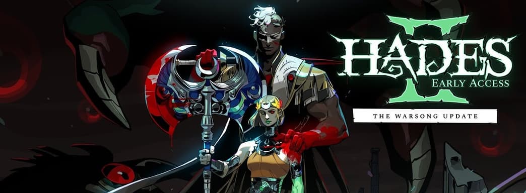 Hades 2 получила обновление с богом войны Аресом и новыми событиями