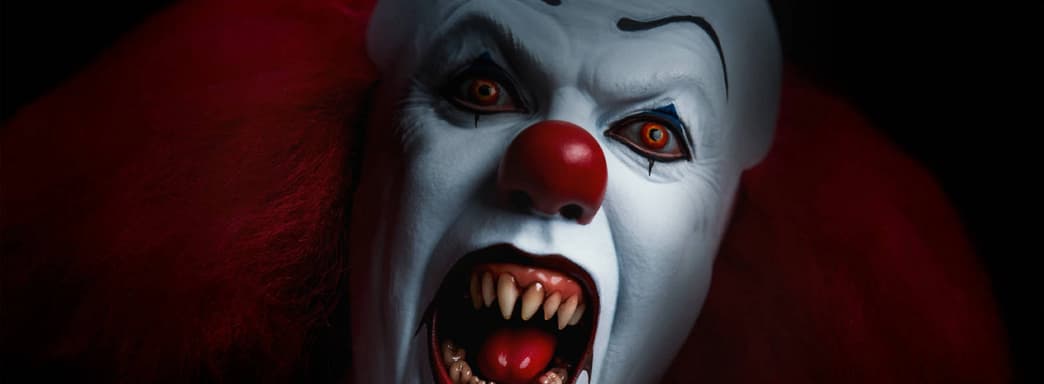 Клоунская крипота: Sideshow показали фигурку Пеннивайза из мини-сериала «Оно»