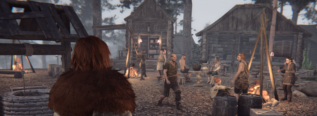 Owlcat запустила в Steam тест безжалостной RPG Nested Lands в средневековом сеттинге с развитием поселения