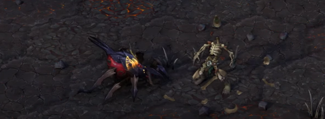 Геймплейный тизер Heroes of Might & Magic Olden Era — показали Саранчу второго тира