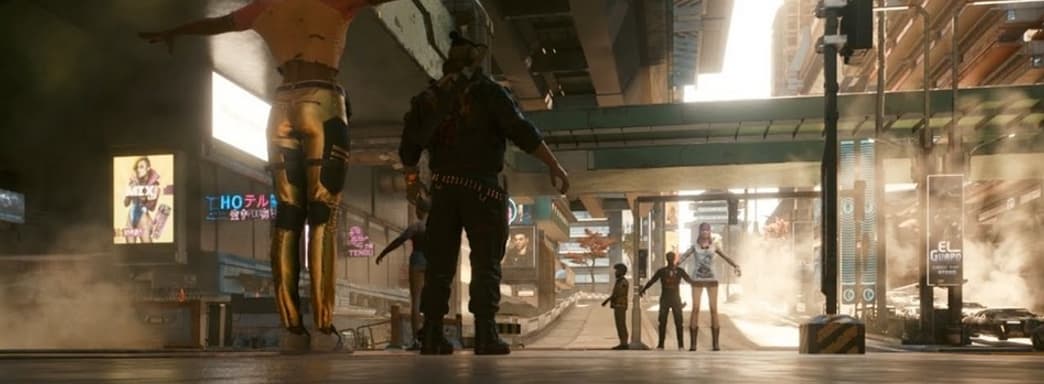 CDPR обещает самые реалистичные толпы в сиквеле Cyberpunk 2077. Студия обещала их и в оригинальной игре