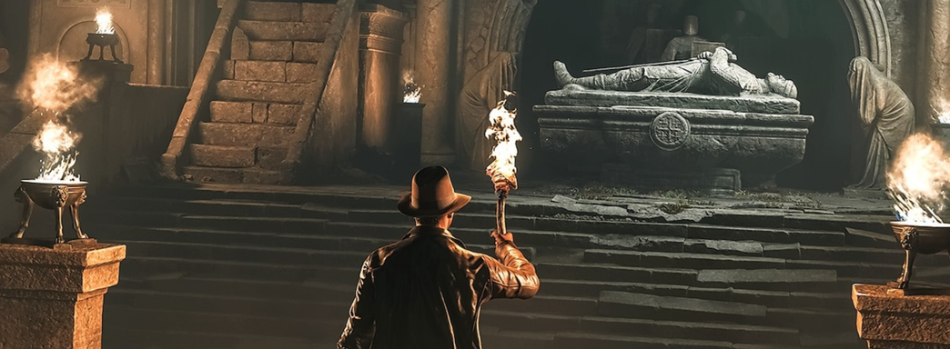 Indiana Jones and the Great Circle на ПК стала технологичнее — вышло обновление с поддержкой DLSS 4, FSR 3.1 и исправлениями