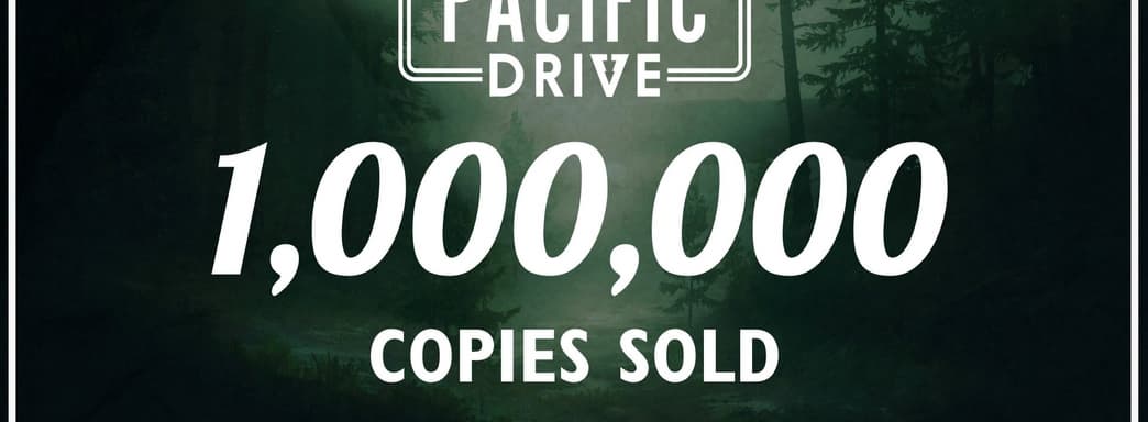 За год продан миллион копий Pacific Drive