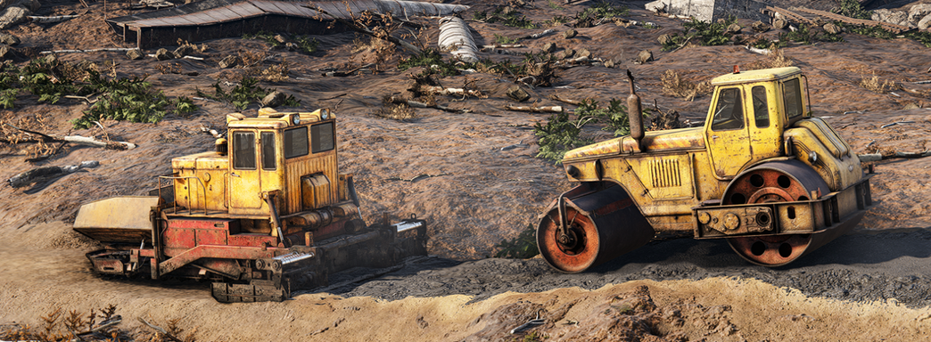 В самую технологичную игру авторов SnowRunner дадут поиграть бесплатно — тизер демоверсии и геймплей RoadCraft от Saber Interactive