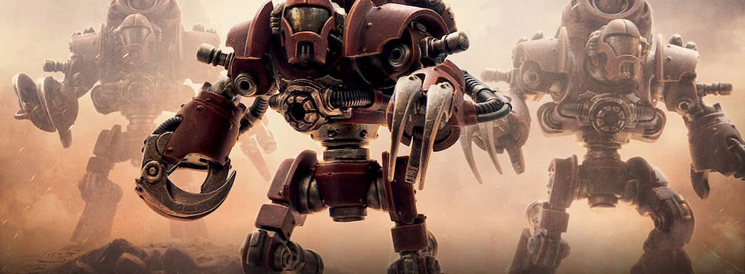 Технорабы для магусов: представлены миниатюры урсараксов из Warhammer: The Horus Heresy