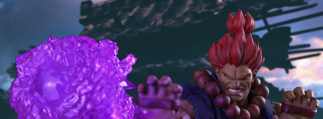 Великий демон: Iconiq Studios готова разослать фигурки Акумы из Street Fighter 5