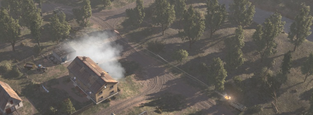 В российской RTS «Передний край» занерфили американский «Хамви» и расширили систему повреждения вертолётов — вышло обновление 1.00.097.1