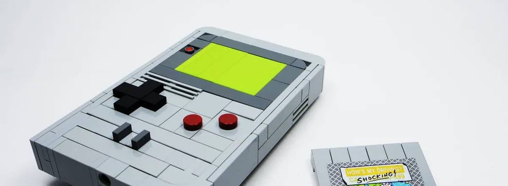 За «приставку» LEGO Game Boy придется заплатить около шести тысяч рублей — слух