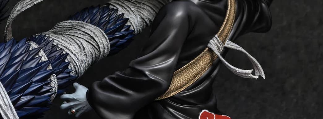 Ниндзя-отступник: Akatsuki Studio открыла предзаказ на статую Кисаме Хошигаки из «Наруто»