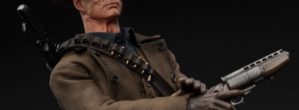 Гуль на охоте: X-Studio показала статую Купера Говарда из сериала Fallout