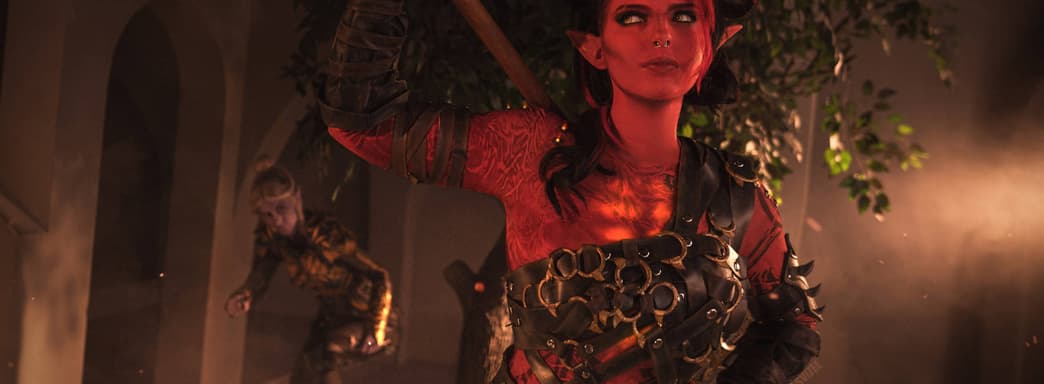 Косплеерши показали схватку между Карлах и Минтарой из Baldur's Gate 3