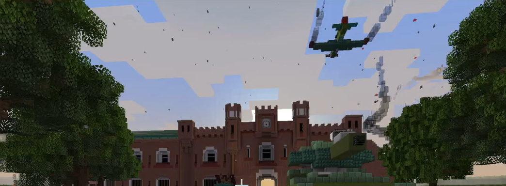 В Minecraft открылась «Аллея героев» — уникальная локация, посвящённая подвигам героев Великой Отечественной войны