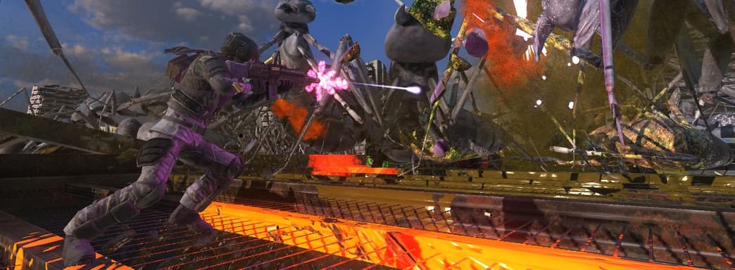 Earth Defense Force 6 разошлась тиражом 600 000 копий