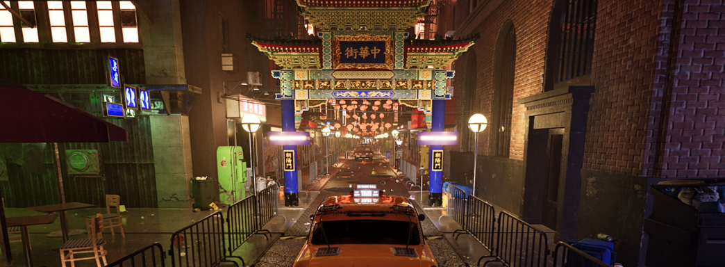 Crazy Taxi+ «Побег из Нью-Йорка»: первый геймплей CyberTaxi Lunatic Nights, боевого симулятора таксиста в мире антиутопии