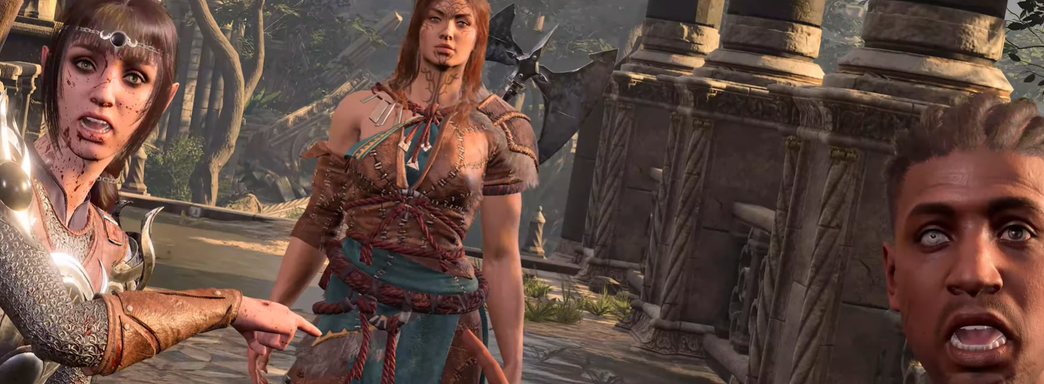 Larian показала геймплей новых подклассов Baldur's Gate 3 — Бард, Варвар, Жрец и Друид