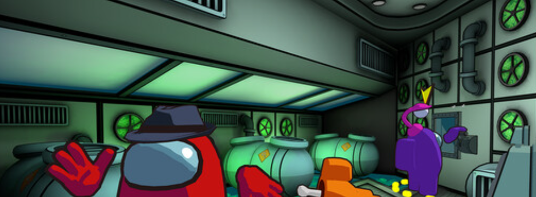 Анонсировали Among Us 3D — первый трейлер и скриншоты