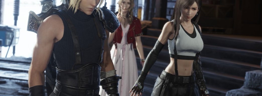 Вышла первая версия русификатора Final Fantasy 7 Rebirth от Mognet