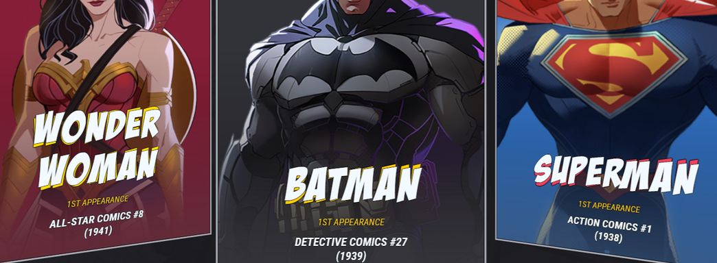 Бэтмен возвращается в новой игре: трейлер стратегии DC Dark Legion