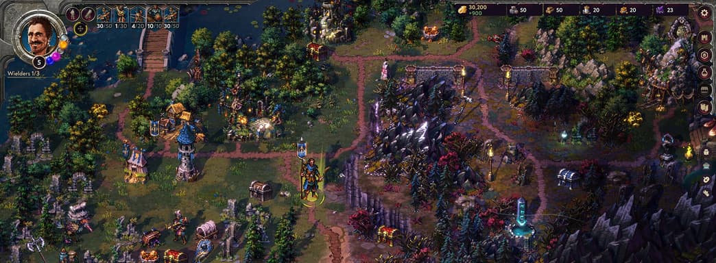 Духовная наследница «Героев» Songs of Conquest появится на iOS и Android в марте