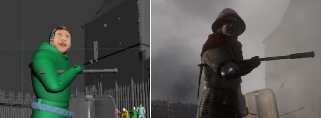 Создатель KCD 2 Даниэль Вавра гордится катсценами, созданными с бюджетом, «смехотворным» по сравнению с некоторыми ААА-играми