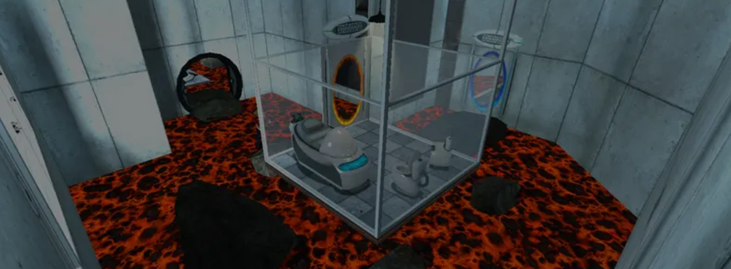 Моддер превратил Portal в хардкорный «рогалик» с изменяющимися полигонами и ловушками