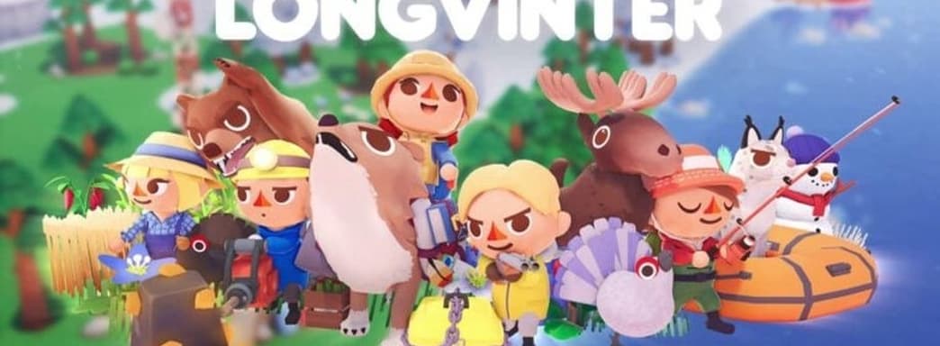 Песочница Longvinter в стиле Animal Crossing вышла из раннего доступа. Действует скидка 40%
