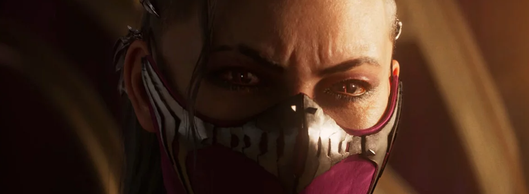 Каскадёрша повторила приёмы Милины из Mortal Kombat 1