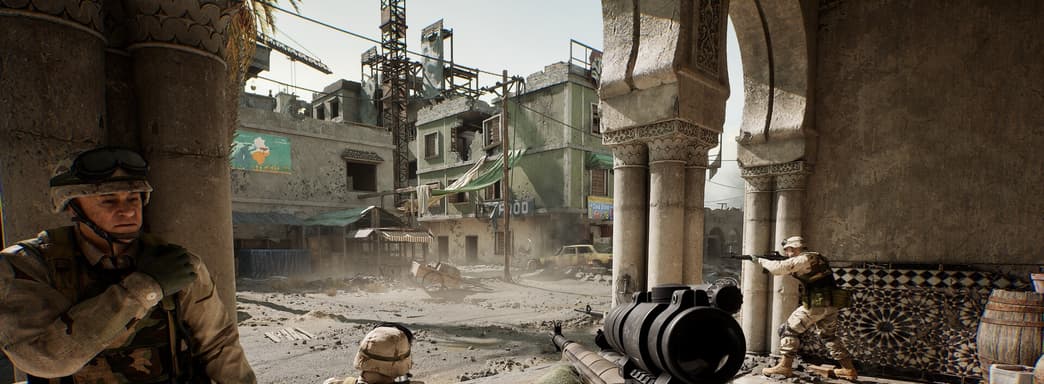 Кампания Delta Force не для слабаков. Даже разработчики её не осилили