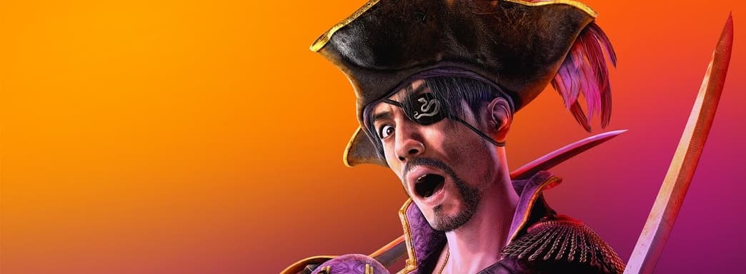 Like a Dragon: Pirate Yakuza in Hawaii стартовал в Steam лучше большинства игр Sega